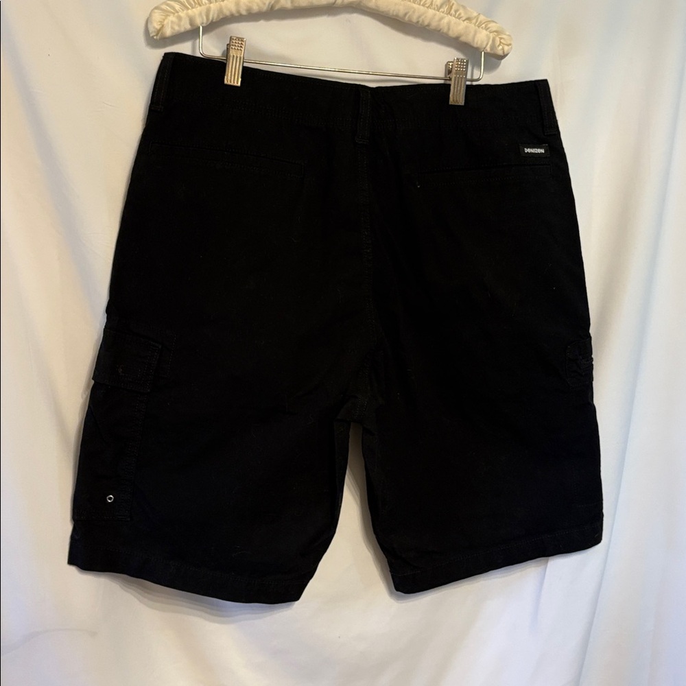 Denizen from Levi's Black Cargo Shorts Men’s SZ 34 - Picture 3 of 11